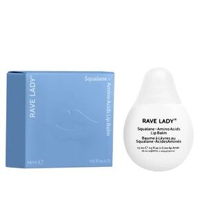 Rave Lady New Squalane Lip Balm - White